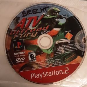 PS2 ATV OFFROAD  FURY